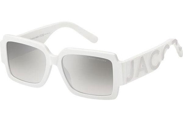 Ochelari de soare Marc Jacobs MARC693/S HYM/IC Pătrați Albi