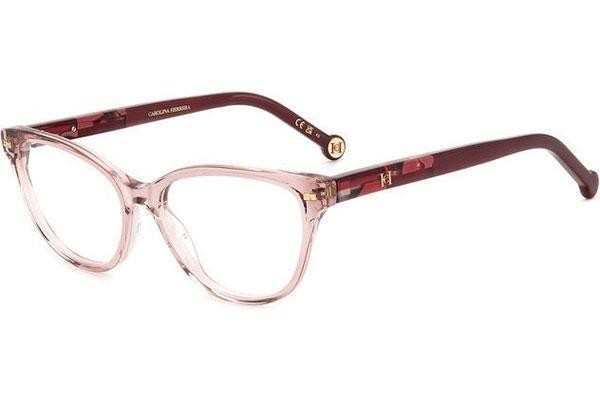 Ochelari Carolina Herrera HER0190 0A0 Cat Eye Bej