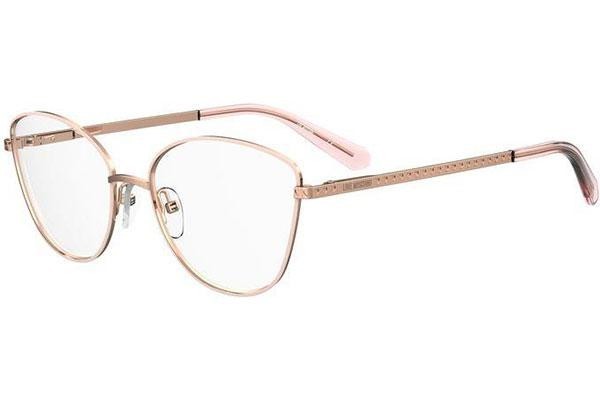 Ochelari Love Moschino MOL624 PY3 Cat Eye Bej