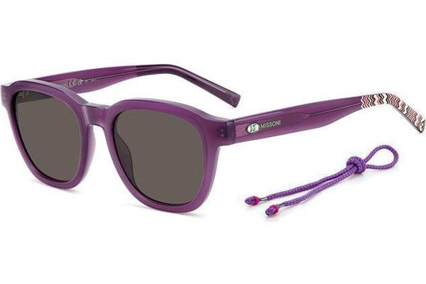 Ochelari de soare M Missoni MMI0158/S B3V/IR Pătrați Violeți