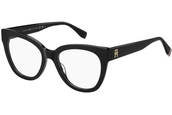 Ochelari Tommy Hilfiger TH2054 807 Cat Eye Negri