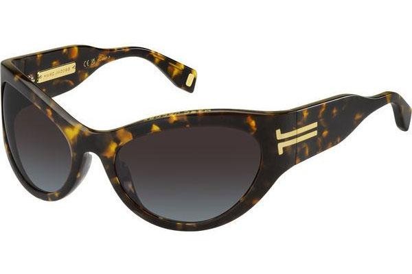 Ochelari de soare Marc Jacobs MJ1087/S 086/98 Cat Eye Havana