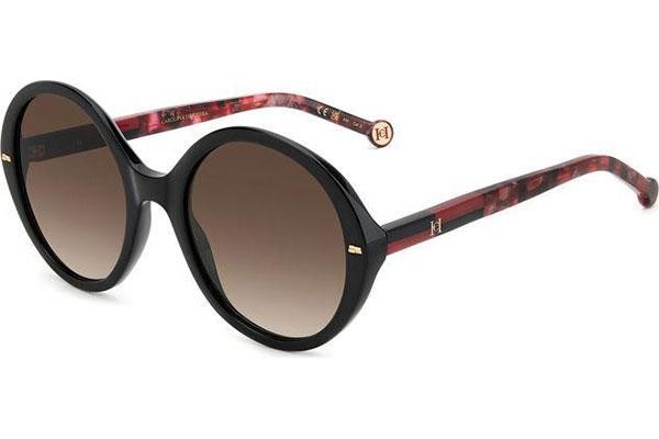 Ochelari de soare Carolina Herrera HER0177/S OIT/HA Ovali Negri