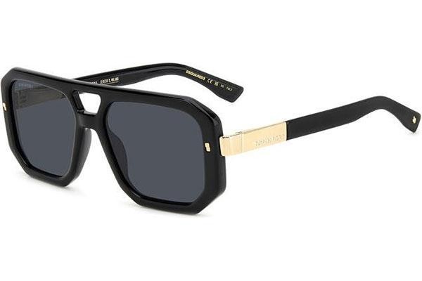 Ochelari de soare Dsquared2 D20105/S 807/2K Pilot Negri