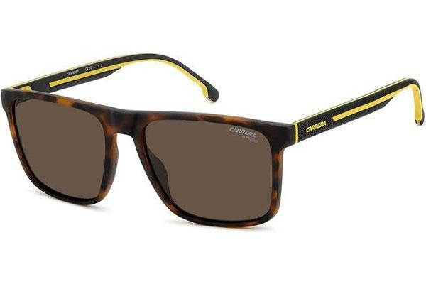 Ochelari de soare Carrera CARRERA8064/S N9P/70 Pătrați Havana