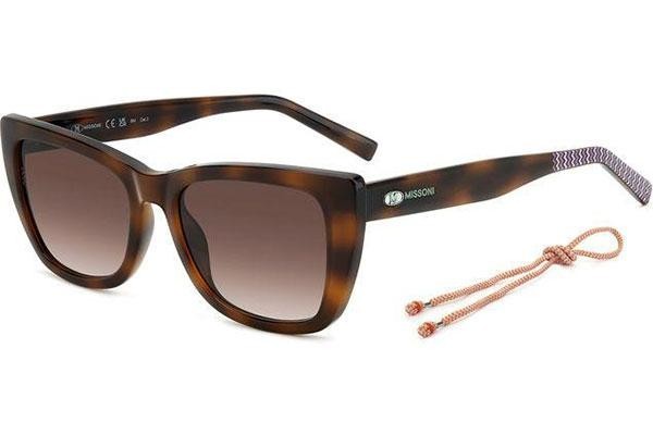 Ochelari de soare M Missoni MMI0157/S 086/HA Dreptunghiulari Havana