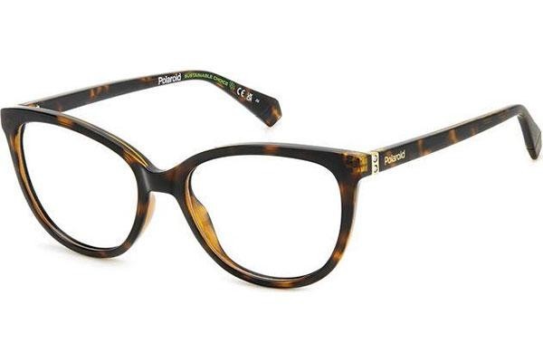 Ochelari Polaroid PLDD504 086 Cat Eye Havana