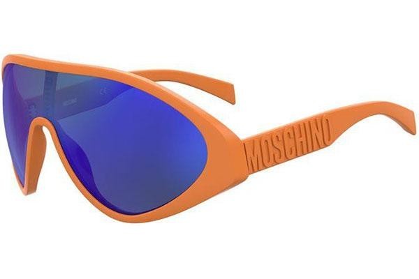 Ochelari de soare Moschino MOS157/S L7Q/Z0 Lentilă unică | Shield Portocalii