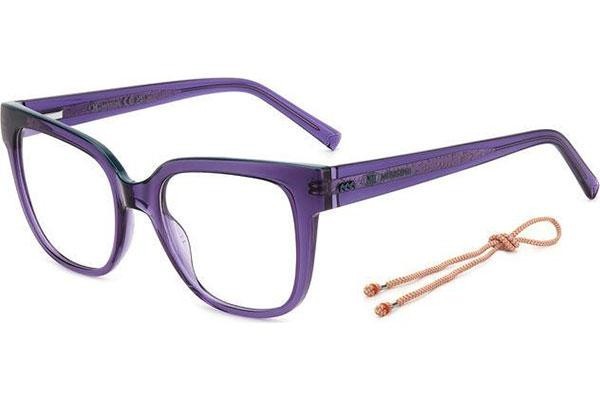 Ochelari M Missoni MMI0155 B3V Pătrați Violeți