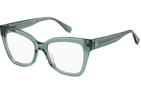 Ochelari Tommy Hilfiger TH2053 1ED Cat Eye Verzi