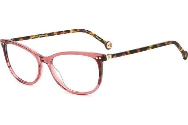 Ochelari Carolina Herrera HER0213 82U Cat Eye Roz