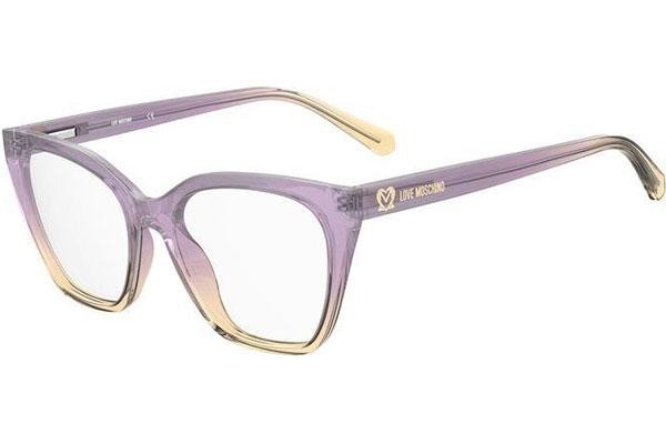 Ochelari Love Moschino MOL627 789 Pătrați Violeți