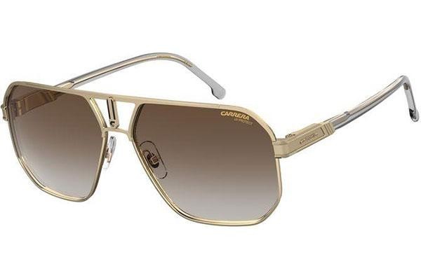 Ochelari de soare Carrera CARRERA1062/S J5G/86 Pilot Bej