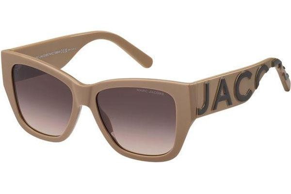 Ochelari de soare Marc Jacobs MARC695/S NOY/HA Pătrați Maro