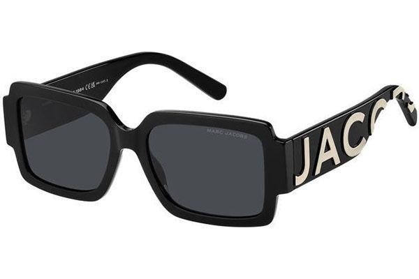 Ochelari de soare Marc Jacobs MARC693/S 80S/2K Pătrați Negri