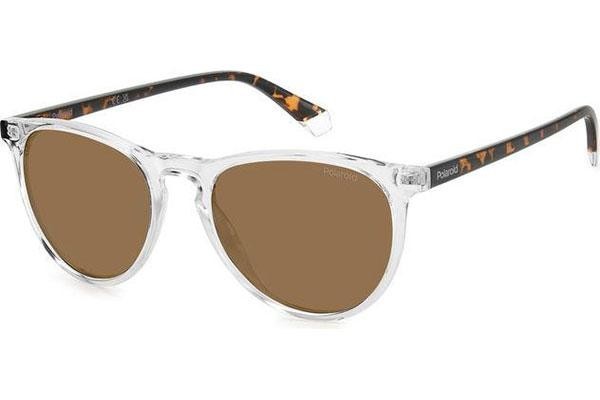 Ochelari de soare Polaroid PLD4152/S 900/SP Polarized Rotunzi Cristal