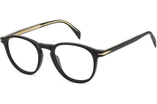 Ochelari David Beckham DB1018 003 Rotunzi Negri