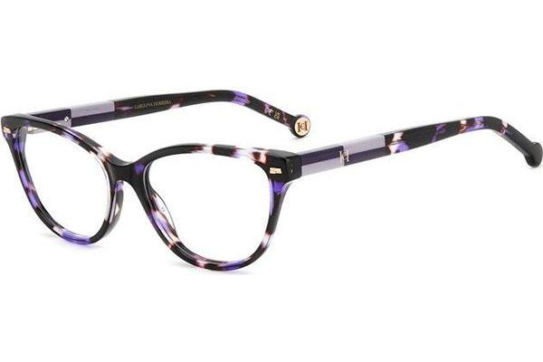 Ochelari Carolina Herrera HER0190 YJM Cat Eye Havana