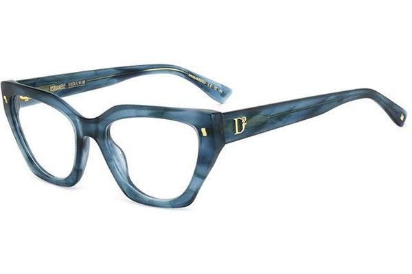 Ochelari Dsquared2 D20117 38I Cat Eye Albaștri