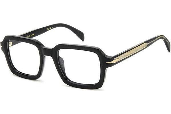 Ochelari David Beckham DB7113 807 Pătrați Negri