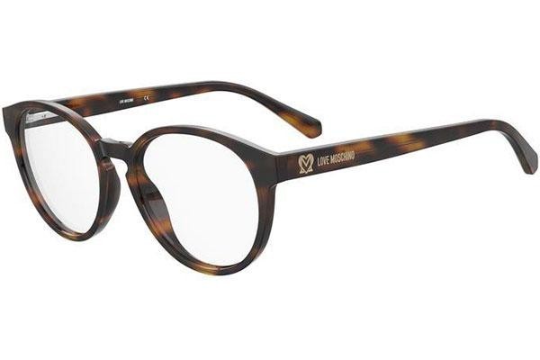 Ochelari Love Moschino MOL626 086 Ovali Havana