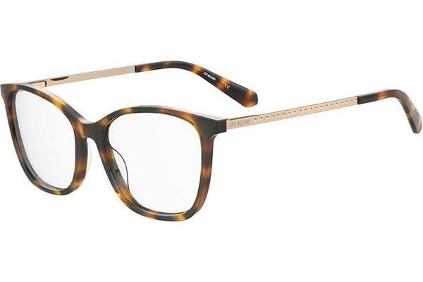 Ochelari Love Moschino MOL622 086 Pătrați Havana