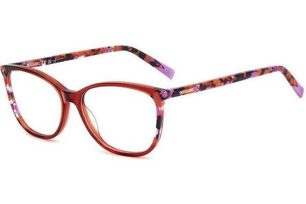 Ochelari Missoni MIS0155 0UC Cat Eye Roșii