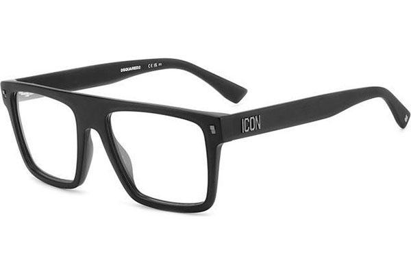 Ochelari Dsquared2 ICON0012 003 Pătrați Negri