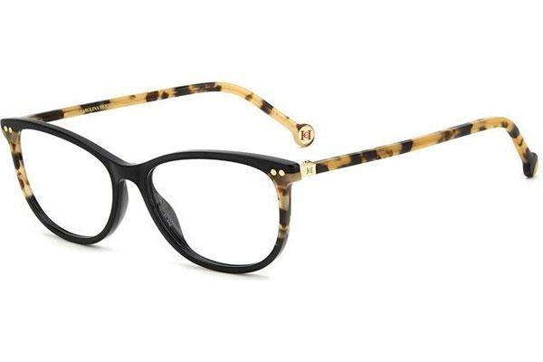 Ochelari Carolina Herrera HER0213 WR7 Cat Eye Negri