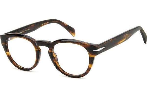 Ochelari David Beckham DB7114 EX4 Rotunzi Havana