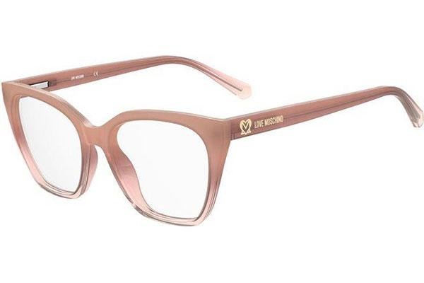 Ochelari Love Moschino MOL627 FWM Pătrați Bej