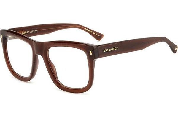 Ochelari Dsquared2 D20114 09Q Pătrați Maro