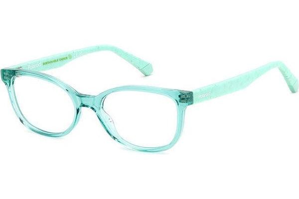 Ochelari Polaroid Junior PLDD833 WK2 Cat Eye Verzi