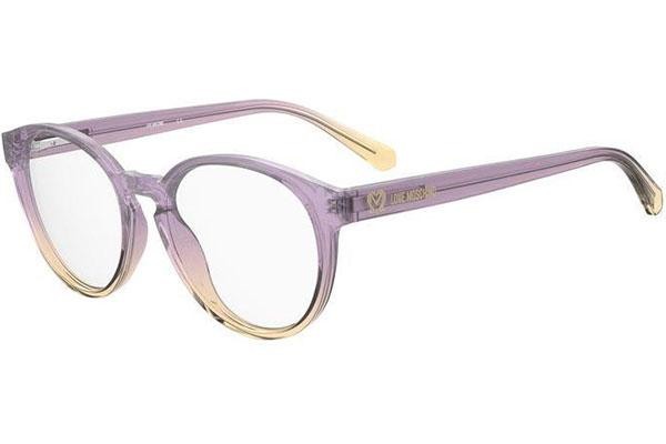 Ochelari Love Moschino MOL626 789 Ovali Violeți