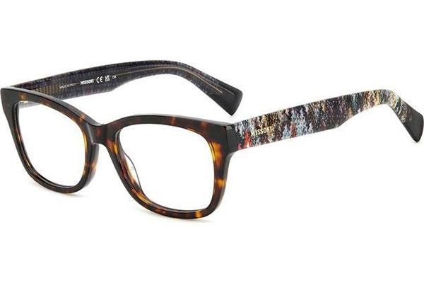 Ochelari Missoni MIS0128 086 Dreptunghiulari Havana