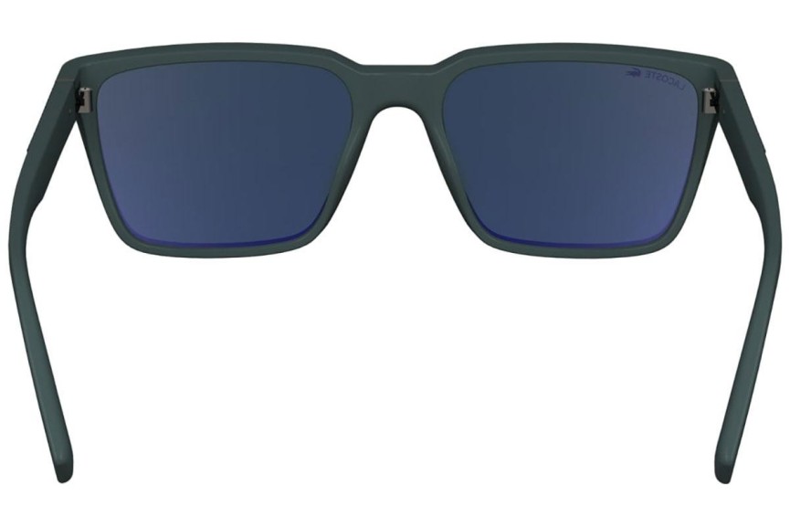 Ochelari de soare Lacoste L6011S 301 Dreptunghiulari Verzi