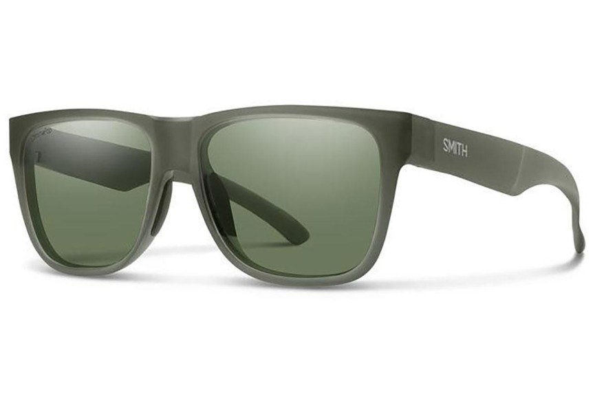 Ochelari de soare Smith LOWDOWN 2 B59/L7 Polarized Pătrați Verzi