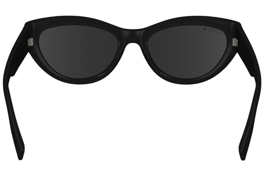 Ochelari de soare Lacoste L6013S 001 Cat Eye Negri