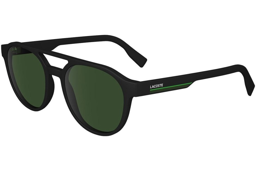 Ochelari de soare Lacoste L6008S 002 Pilot Negri