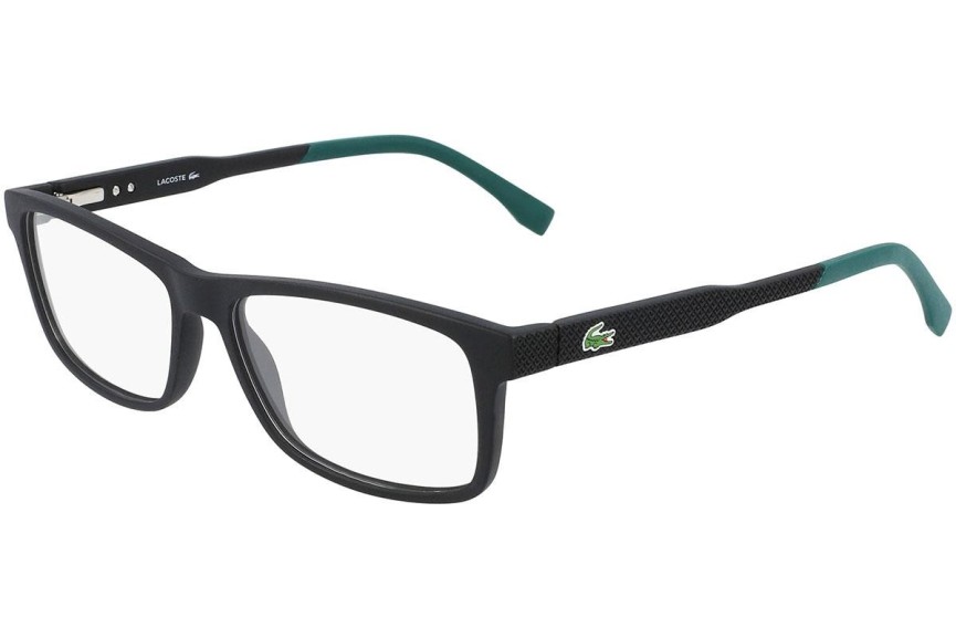 Ochelari Lacoste L2876 001 Dreptunghiulari Negri