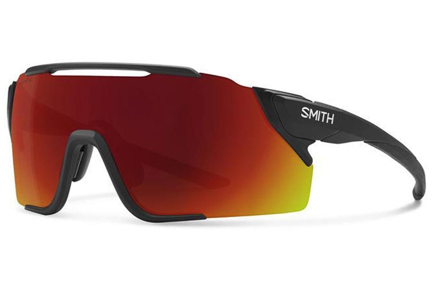 Ochelari de soare Smith ATTACKMAGMTB 003/X6 Lentilă unică | Shield Negri