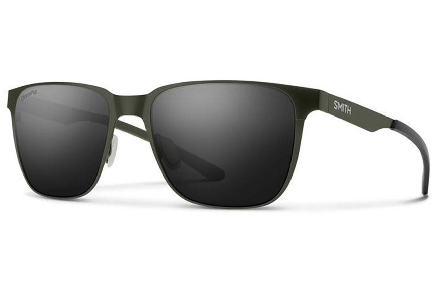 Ochelari de soare Smith LOWDOWNMETAL SIF/6N Pătrați Verzi