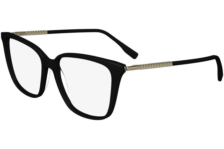 Ochelari Lacoste L2940 001 Cat Eye Negri