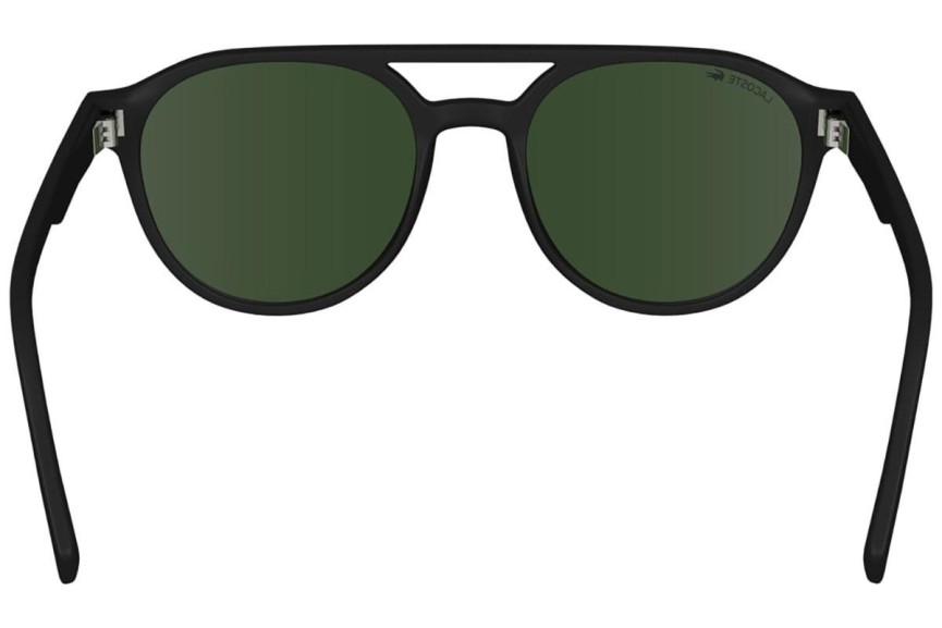 Ochelari de soare Lacoste L6008S 002 Pilot Negri