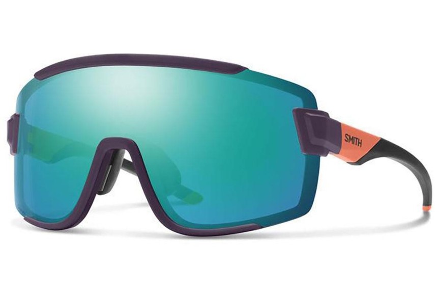 Ochelari de soare Smith WILDCAT 838/G0 Lentilă unică | Shield Violeți