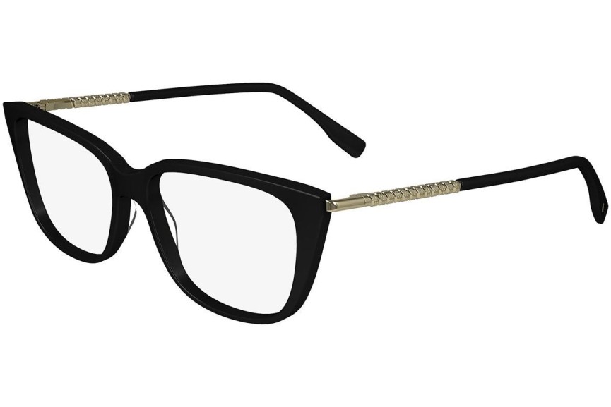 Ochelari Lacoste L2939 001 Cat Eye Negri