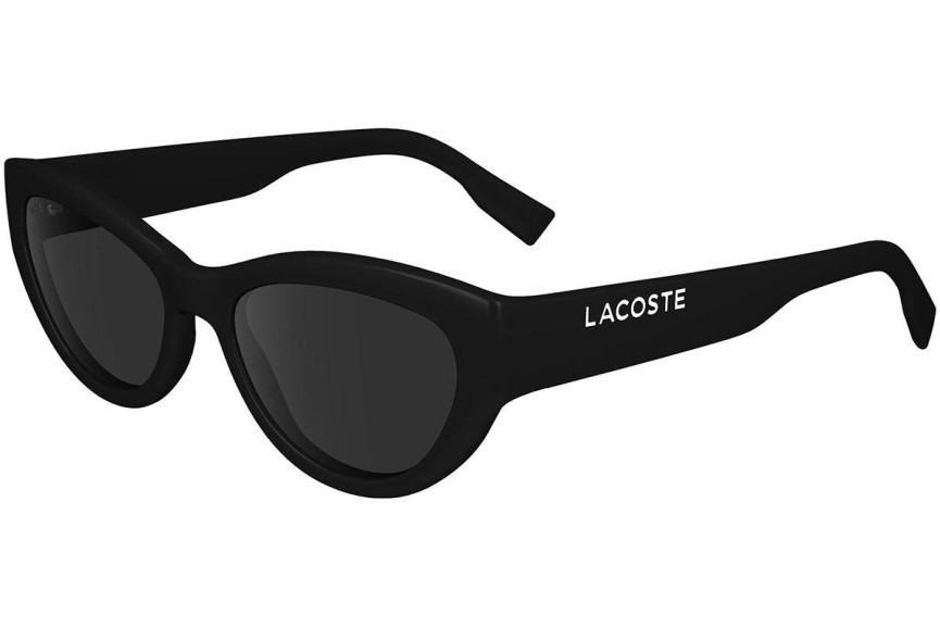 Ochelari de soare Lacoste L6013S 001 Cat Eye Negri