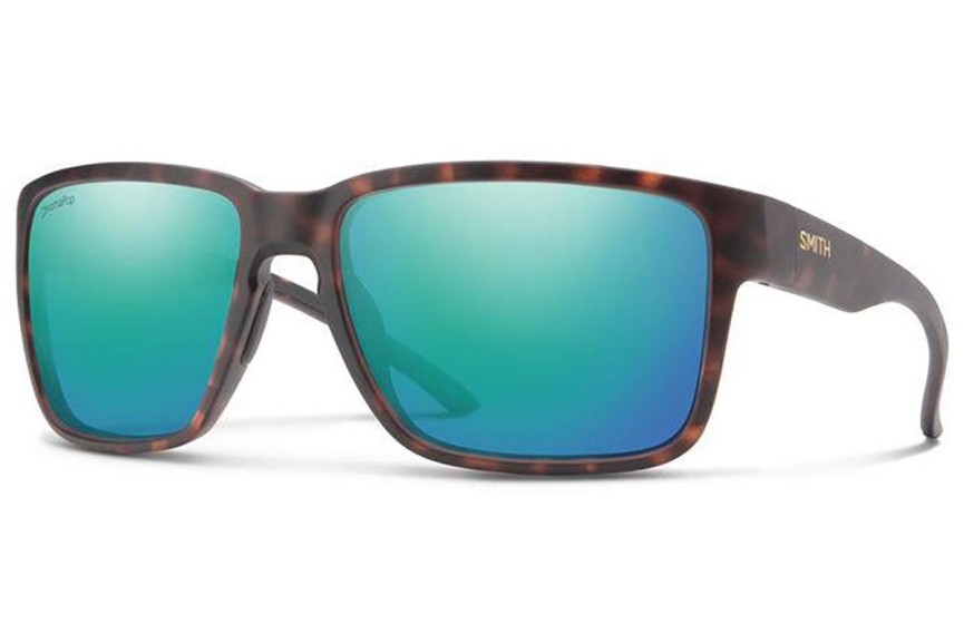 Ochelari de soare Smith EMERGE N9P/QG Polarized Dreptunghiulari Havana