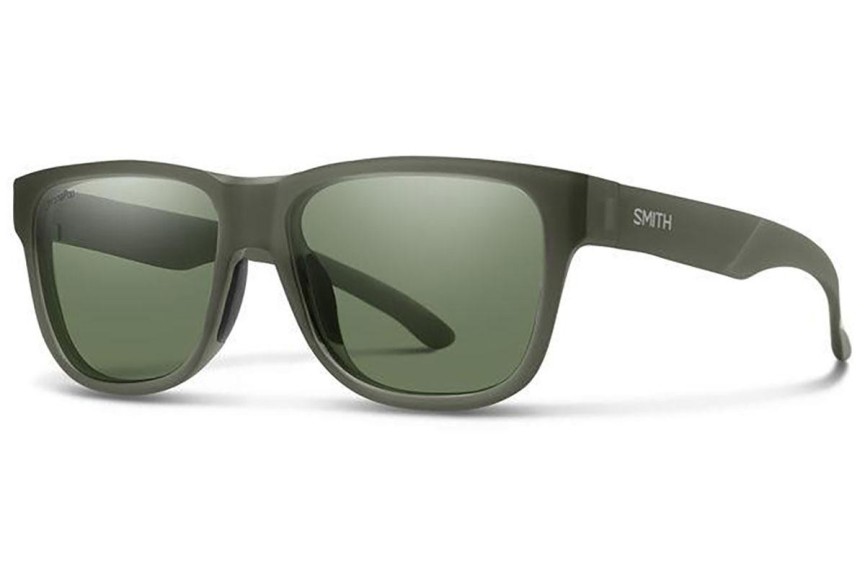 Ochelari de soare Smith LOWDOWNSLIM 2 B59/L7 Polarized Pătrați Verzi