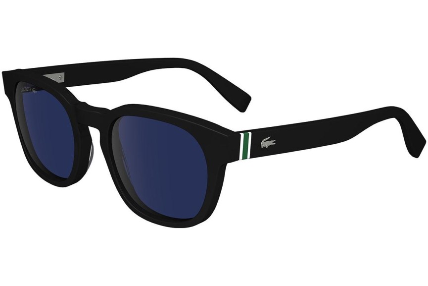 Ochelari de soare Lacoste L6015S 001 Pătrați Negri